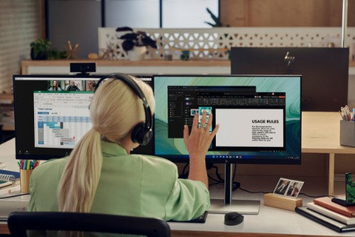 6N6E6AA#ABB | HP E24t G5 FHD Touch Monitor