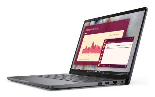 F5Y1V | DELL Pro 14 PC14250 Intel Core 5 120U Laptop 35.6 cm (14") Full HD+ 16 GB DDR5-SDRAM 512 GB SSD Wi-Fi 6E (802.11ax) Windows 11 Pro UK English Black