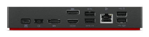 40AY0090EU | Lenovo ThinkPad Universal USB-C Dock Wired USB 3.2 Gen 1 (3.1 Gen 1) Type-C Black