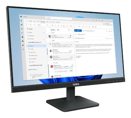 64B5KAT1UK | Lenovo ThinkVision S24-4e Monitor