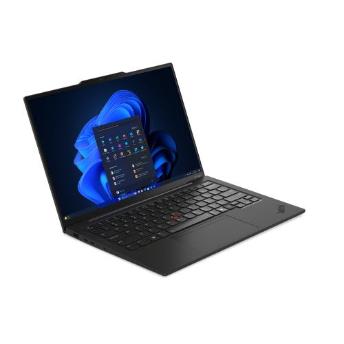 21NS0010UK | Lenovo ThinkPad X1 Carbon Gen 13 Aura Edition Copilot+ PC Intel Core Ultra 7 258V Laptop 35.6 cm (14") 2.8K 32 GB LPDDR5x-SDRAM 1 TB SSD Wi-Fi 7 (802.11be) Windows 11 Pro English Black