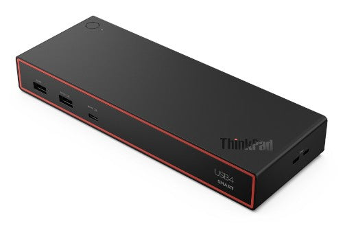 40BC0135UK | Lenovo ThinkPad USB4 Smart Dock 5500 with 135W Adapter Wired Black
