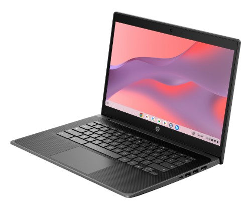 HP Fortis G11 Chromebook Intel® N N100 35.6 cm (14") Touchscreen Full HD 16 GB LPDDR5-SDRAM 128 GB UFS Wi-Fi 6E (802.11ax) ChromeOS Grey