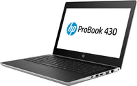 HP ProBook 430 G5 Intel® Core™ i5 i5-8250U Laptop 33.8 cm (13.3") HD 4 GB DDR4-SDRAM 500 GB HDD Wi-Fi 5 (802.11ac) Windows 10 Pro Silver