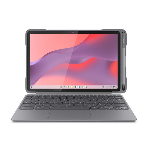 83HJ001AUK | Lenovo Chromebook Duet EDU G2 Mediatek 64 GB 27.8 cm (10.9") 8 GB Wi-Fi 6 (802.11ax) ChromeOS Grey