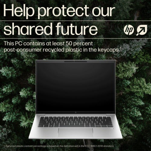 81A20EA#ABU | HP EliteBook 840 G10 Intel® Core™ i7 i7-1355U Laptop 35.6 cm (14") WUXGA 16 GB DDR5-SDRAM 512 GB SSD Wi-Fi 6E (802.11ax) Windows 11 Pro Silver