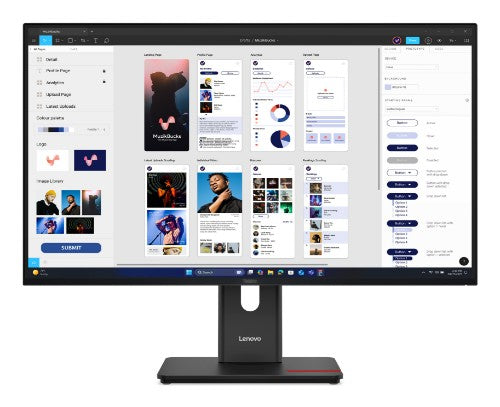 64B0GAT1UK | Lenovo ThinkVision T32UD-40 Monitor