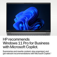 HP EliteBook 6 G2i 16 AI PC Intel Core 7 360 Laptop 40.6 cm (16") WUXGA 16 GB DDR5-SDRAM 512 GB SSD Wi-Fi 7 (802.11be) Windows 11 Pro Silver