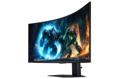 LS40FG756EUXXU | Samsung 40" Odyssey G7 G75F WUHD 180Hz Curved Gaming Monitor