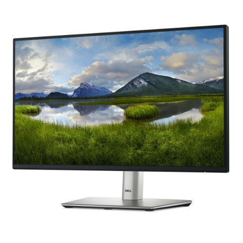 DELL-P2225H | DELL P Series P2225H computer monitor 54.6 cm (21.5") 1920 x 1080 pixels Full HD LCD Black, Silver