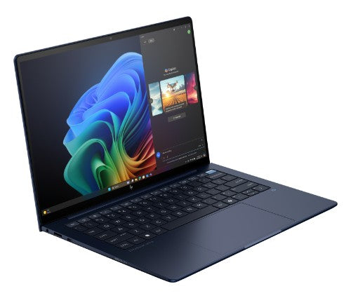 HP EliteBook Ultra G1i Next Gen AI PC Wolf Pro Security Edition Copilot+ PC Intel Core Ultra 7 258V Laptop 35.6 cm (14") Touchscreen 2.8K 32 GB LPDDR5x-SDRAM 1 TB SSD Wi-Fi 7 (802.11be) Windows 11 Pro Blue