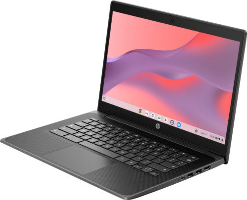 HP Fortis G1i 14 inch Chromebook Intel® N N250 35.6 cm (14") Touchscreen Full HD 16 GB LPDDR5x-SDRAM Wi-Fi 6E (802.11ax) ChromeOS Black