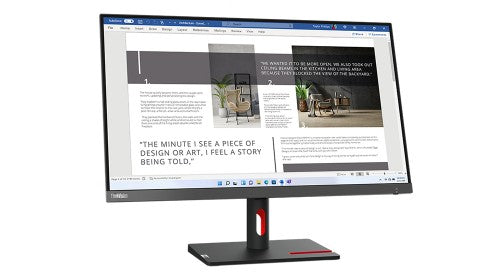 63DFKAT4UK | Lenovo ThinkVision S27i-30 computer monitor 68.6 cm (27") 1920 x 1080 pixels Full HD LED Grey