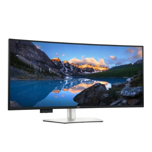DELL-U4025QW | DELL UltraSharp U4025QW computer monitor 101.6 cm (40") 5120 x 2160 pixels 5K Ultra HD LCD Silver