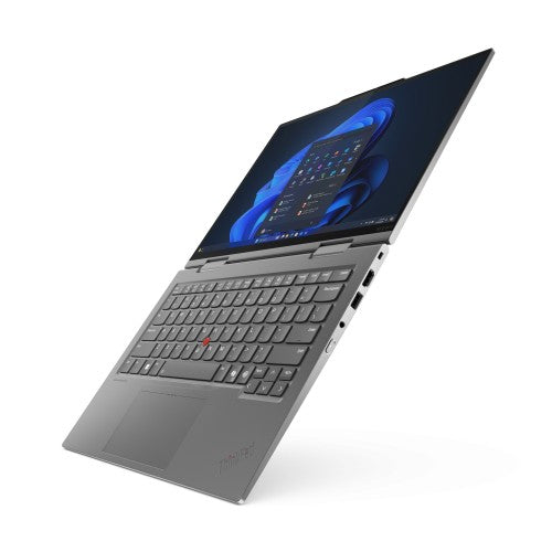 21NU0023UK | Lenovo ThinkPad X1 2-in-1 Gen 10 Aura Edition Copilot+ PC Intel Core Ultra 7 258V Hybrid (2-in-1) 35.6 cm (14") Touchscreen 2.8K 32 GB LPDDR5x-SDRAM 1 TB SSD Wi-Fi 7 (802.11be) Windows 11 Pro English Grey