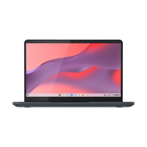 Lenovo IdeaPad IP Slim 3 Chrome 14IAN8 Intel Core i3 N-series i3-N305 Chromebook 35.6 cm (14") Full HD 8 GB LPDDR5-SDRAM 256 GB eMMC Wi-Fi 6E (802.11ax) ChromeOS UK English Grey