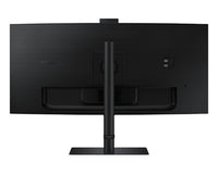 Samsung LS34C652VAU computer monitor 86.4 cm (34") 3440 x 1440 pixels UltraWide Quad HD LED Black