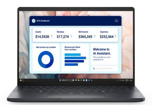 0W78Y | DELL Pro 13 Premium PA13250 Copilot+ PC Intel Core Ultra 7 266V Laptop 33.8 cm (13.3") Full HD+ 16 GB LPDDR5x-SDRAM 512 GB SSD Wi-Fi 7 (802.11be) Windows 11 Pro UK English Grey