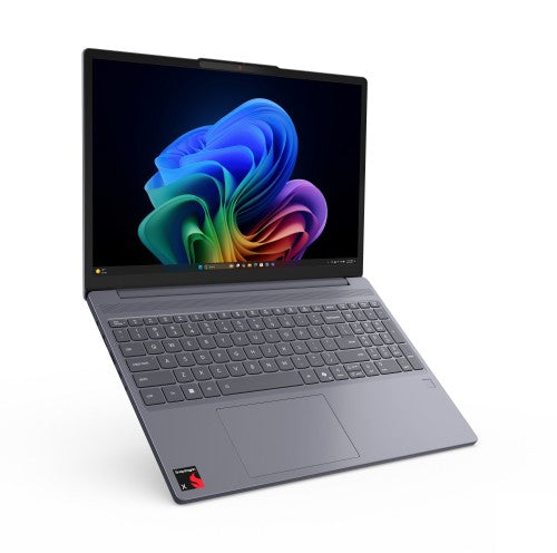 83N30029UK | Lenovo IdeaPad Slim 3 15Q8X10 Copilot+ PC Snapdragon X1-26-100 Laptop 38.9 cm (15.3") WUXGA 16 GB LPDDR5x-SDRAM 256 GB SSD Wi-Fi 7 (802.11be) Windows 11 Home English Grey