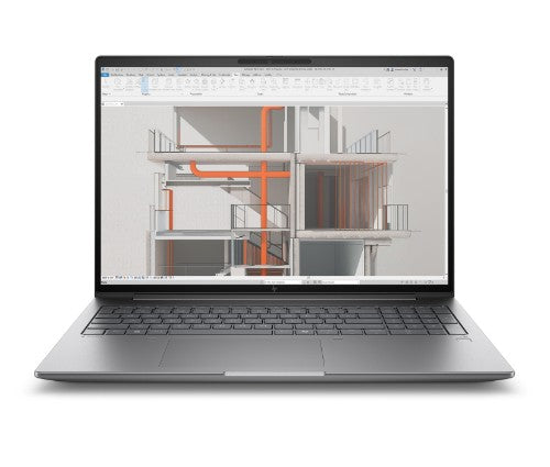 8T177EA#ABU | HP Zbook X G1i 16 inch Mobile Workstation PC Wolf Pro Security Edition - Data Science Intel Core Ultra 7 225H 40.6 cm (16") 2.5K 32 GB DDR5-SDRAM 1 TB SSD NVIDIA RTX PRO 500 Blackwell Wi-Fi 7 (802.11be) Windows 11 Pro AI Workstation, AI PC Silver