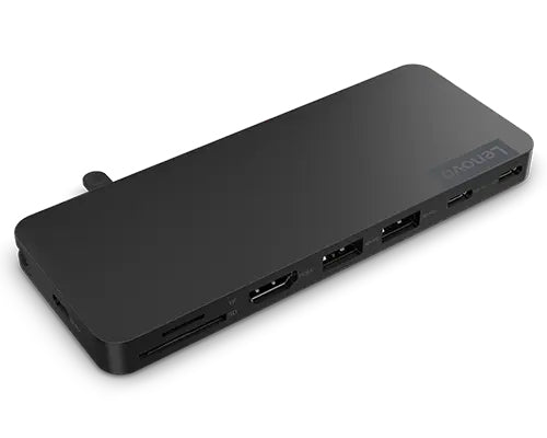 4X11N40212 | Lenovo 4X11N40212 laptop dock/port replicator Wired USB 3.2 Gen 1 (3.1 Gen 1) Type-C Black