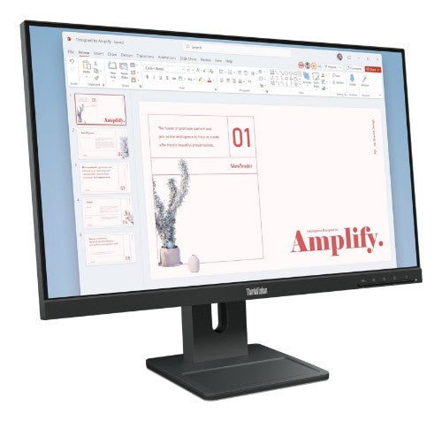 64BAMAT1UK | Lenovo ThinkVision E24-40 Monitor