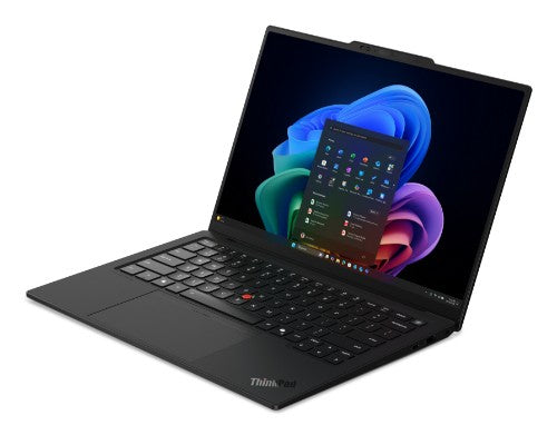 21V70021UK | Lenovo ThinkPad X1 Carbon Gen 14 Aura Edition Copilot+ PC Intel Core Ultra 7 355 Laptop 35.6 cm (14") Touchscreen WUXGA 32 GB LPDDR5x-SDRAM 512 GB SSD Wi-Fi 7 (802.11be) Windows 11 Pro UK English Black