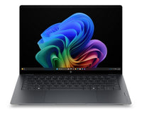 HP OmniBook Ultra Laptop Next Gen AI 14-kd0000nax Copilot+ PC Intel Core Ultra 7 356H 35.6 cm (14") Touchscreen 3K 16 GB LPDDR5x-SDRAM 1 TB SSD Wi-Fi 7 (802.11be) Windows 11 Home Black, Grey