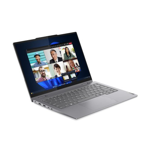 21MX0015UK | Lenovo ThinkBook 14 2-in-1 G4 IML Intel Core Ultra 5 125U Hybrid (2-in-1) 35.6 cm (14") Touchscreen WUXGA 16 GB DDR5-SDRAM 256 GB SSD Wi-Fi 6E (802.11ax) Windows 11 Pro UK English Grey