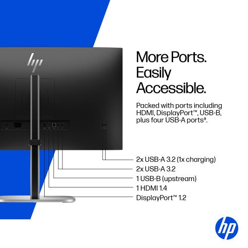 B28F5UT#ABU | HP Series 5 Pro 27 inch FHD Monitor - 527pf