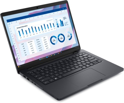7JT1K | DELL Pro Max 14 MC14255 Copilot+ PC AMD Ryzen AI 7 PRO 350 Mobile workstation 35.6 cm (14") Full HD+ 16 GB LPDDR5x-SDRAM 512 GB SSD Wi-Fi 7 (802.11be) Windows 11 Pro UK English Black