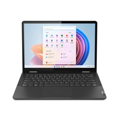 82YSS13J00 | Lenovo 13w Yoga Gen 2 AMD Ryzen™ 5 7530U Hybrid (2-in-1) 33.8 cm (13.3") Touchscreen WUXGA 8 GB DDR4-SDRAM 256 GB SSD Wi-Fi 6 (802.11ax) Windows 11 Pro Education Black