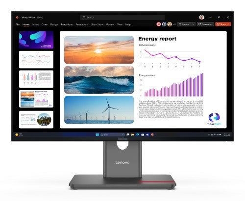 64B2GAT1UK | Lenovo ThinkVision P24Q-40 Monitor