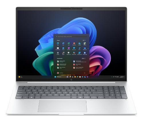 CP7Q8ET#ABU | HP EliteBook 8 G1i 16 inch Notebook Next Gen AI PC Wolf Pro Security Edition Copilot+ PC Intel Core Ultra 7 268V Laptop 40.6 cm (16") 2.5K 32 GB LPDDR5x-SDRAM 2 TB SSD Wi-Fi 7 (802.11be) Windows 11 Pro Silver
