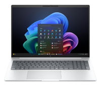 HP EliteBook 8 G1i Next Gen AI PC Wolf Pro Security Edition Copilot+ PC Intel Core Ultra 7 256V Laptop 40.6 cm (16") WUXGA 16 GB LPDDR5x-SDRAM 512 GB SSD Wi-Fi 7 (802.11be) Windows 11 Pro Silver
