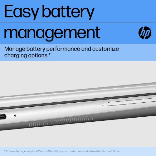 96X26ET#ABU | HP EliteBook 830 G10 Intel® Core™ i5 i5-1335U Laptop 33.8 cm (13.3") WUXGA 8 GB LPDDR5-SDRAM 256 GB SSD Wi-Fi 6E (802.11ax) Windows 11 Pro Silver
