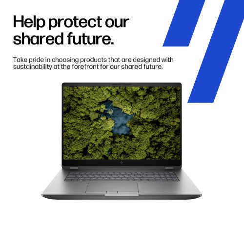 98M15ET#ABU | HP ZBook Fury G1i Data Science Intel Core Ultra 9 285HX Mobile workstation 45.7 cm (18") WQXGA 64 GB DDR5-SDRAM 1 TB SSD NVIDIA RTX PRO 3000 Blackwell Wi-Fi 7 (802.11be) Windows 11 Pro AI Workstation, AI PC Silver