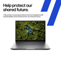 HP ZBook Fury G1i 18 inch Mobile Workstation PC Wolf Pro Security Edition - Data Science Intel Core Ultra 9 285HX 45.7 cm (18") WQXGA 128 GB DDR5-SDRAM 1 TB SSD Wi-Fi 7 (802.11be) Windows 11 Pro AI Workstation, AI PC Silver