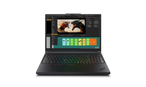 21RQ000FUK | Lenovo ThinkPad P16 Gen 3 Intel Core Ultra 9 275HX Laptop 40.6 cm (16") WUXGA 32 GB DDR5-SDRAM 1 TB SSD NVIDIA RTX PRO 2000 Blackwell Wi-Fi 7 (802.11be) Windows 11 Pro English Black