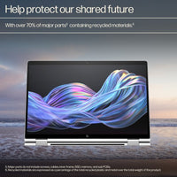 HP EliteBook X Flip G1i 14 inch Notebook Next Gen AI PC Wolf Pro Security Edition Copilot+ PC Intel Core Ultra 7 268V Hybrid (2-in-1) 35.6 cm (14") Touchscreen 2.5K 32 GB LPDDR5x-SDRAM 2 TB SSD Wi-Fi 7 (802.11be) Windows 11 Pro Silver
