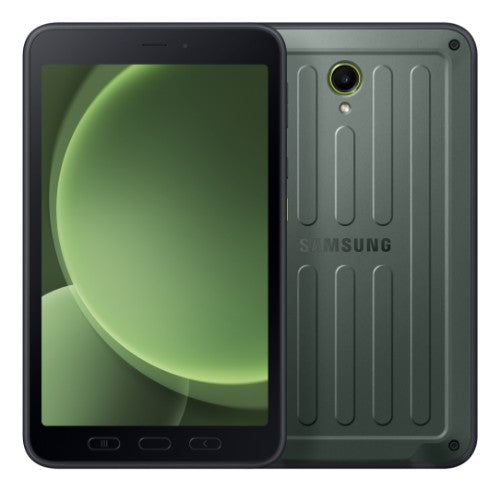 SM-X306BZGAEEA | Samsung Galaxy Tab Active5 Enterprise Edition 5G Samsung Exynos LTE-TDD & LTE-FDD 128 GB 20.3 cm (8") 6 GB Wi-Fi 6 (802.11ax) Android 14 Green