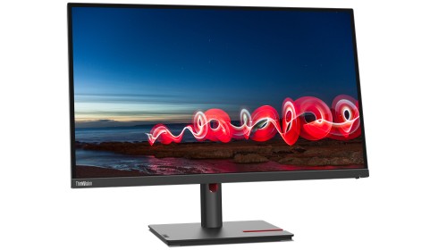 Lenovo T27h-30 computer monitor 68.6 cm (27") 2560 x 1440 pixels Quad HD Black