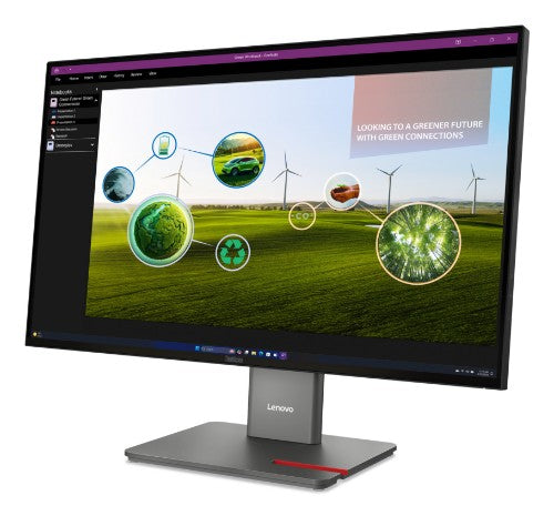 64A7GAT6UK | Lenovo ThinkVision P27Q-40 Monitor