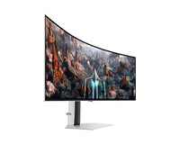 Samsung LS49CG934SU computer monitor 124.5 cm (49") 5120 x 1440 pixels Dual QHD OLED Silver
