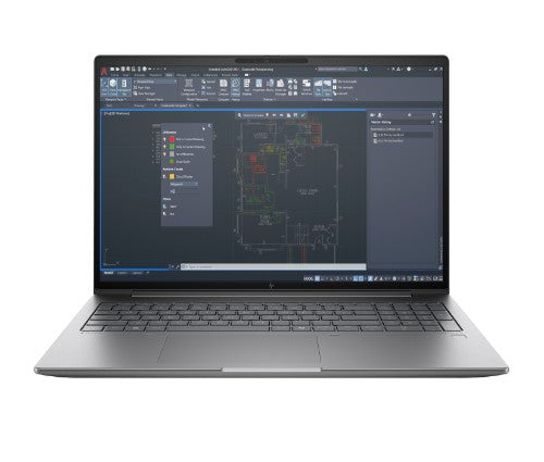 HP ZBook Power G11 A AMD Ryzen™ 7 8845HS Mobile workstation 40.6 cm (16") WQXGA 32 GB DDR5-SDRAM 1 TB SSD NVIDIA RTX 2000 Ada Wi-Fi 6E (802.11ax) Windows 11 Pro AI PC Grey