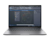 HP ZBook Power G11 A AMD Ryzen™ 7 8845HS Mobile workstation 40.6 cm (16") WQXGA 32 GB DDR5-SDRAM 1 TB SSD NVIDIA RTX 2000 Ada Wi-Fi 6E (802.11ax) Windows 11 Pro AI PC Grey
