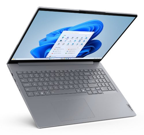 Lenovo ThinkBook 16 G8 IRL Intel® Core™ i5 i5-13420H Laptop 40.6 cm (16") WUXGA 16 GB DDR5-SDRAM 256 GB SSD Wi-Fi 6E (802.11ax) Windows 11 Pro UK English Grey