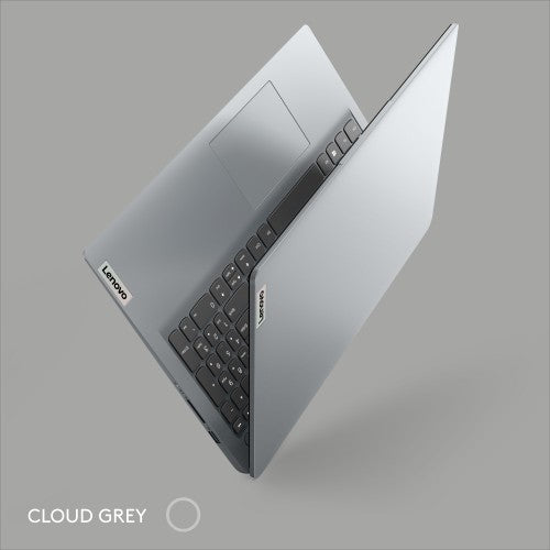 82VG004UUK | Lenovo IdeaPad 1 15AMN7 AMD Ryzen™ 5 7520U Laptop 39.6 cm (15.6") Full HD 16 GB LPDDR5-SDRAM 512 GB SSD Wi-Fi 6 (802.11ax) Windows 11 Home in S mode UK English Grey