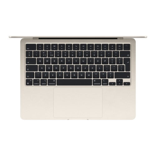 MC7W4B/A | Apple MacBook Air 13-inch : M2 chip with 8-core CPU and 8-core GPU, 16GB, 256GB - Starlight