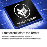 HP EB6G2I14AI U7 366H 14 24GB/1T PC Intel Core Ultra 7 Laptop 35.6 cm (14") 2.5K DDR5-SDRAM 1 TB SSD Wi-Fi 7 (802.11be) Windows 11 Pro Silver